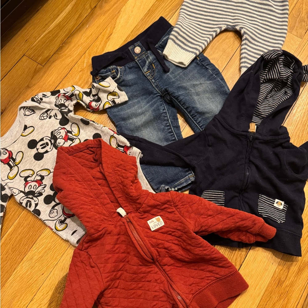 Baby Boy Clothing Bundle